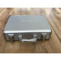 White Color Aluminum Alloy Case with Cut-out Foam